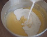 A picture of step 6 of Lemon & White Chocolate Ice Cream.