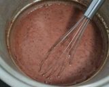 Foto langkah ke 4 dari resep Puding Coklat Vla Susu.