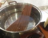 Foto langkah ke 1 dari resep Spaghetti Bolognaise Simpel.