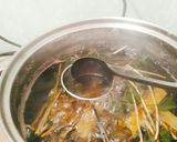 Hình bước làm 2 của món Nước rễ tranh rau má mía lau