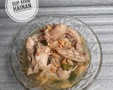 Foto langkah ke 4 dari resep Sup Ayam Hainan.