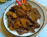Foto langkah ke 6 dari resep Bistik Daging Kentang.