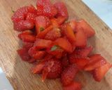 Foto langkah ke 1 dari resep Strawberry sagoo.