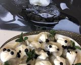Pierożki z jagodami😊 krok przepisu 1 zdjęcie
