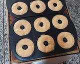 Foto del paso 3 de la receta Donuts de calabaza y cobertura de chocolate