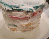 Szivárványtorta recept fázis 11 fotója