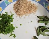 A picture of step 1 of Zhatpat kakdi(kheera)ki sabji.