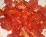 A picture of step 2 of Arvi ki qatlian😋.