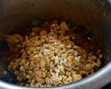A picture of step 9 of Shahi Veg Masala Khichdi.