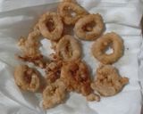Foto langkah ke 4 dari resep Cumi Goreng Tepung.
