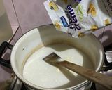 Foto langkah ke 3 dari resep Puding lumut keto.