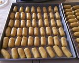Foto langkah ke 2 dari resep Kue Putri Salju.