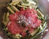 Foto del paso 5 de la receta: Calabacitas con rajas de poblano versión light