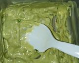 A picture of step 3 of Chicken wraps.