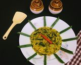 A picture of step 7 of Winter Veggie Dry Curry.