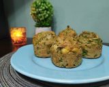 Foto del paso 3 de la receta: Muffins/Buñuelos de lechuga integrales