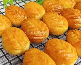 Foto langkah ke 6 dari resep Nastar daun (versi kuning telur rebus).