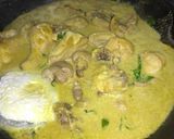 Foto langkah ke 7 dari resep Opor Ayam Bumbu Kuning.
