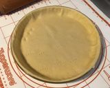 Une image de l'étape 2 de Tarte pommes anciennes,crème et vanille (pâte brisée « tonic »).