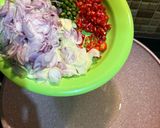 Foto langkah ke 4 dari resep Oseng Sapi Cabe Bawang.