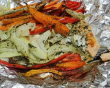 Foto del paso 3 de la receta: Salmón al papillote en airfryer