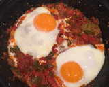 Foto del paso 3 de la receta: Shakshuka (huevos escalfados)