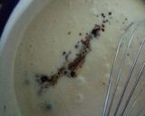 Foto del paso 4 de la receta: Helado de vainilla con base de masa quebrada