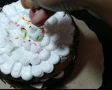 Foto langkah ke 11 dari resep Cake teflon chocolatos tanpa mixer.