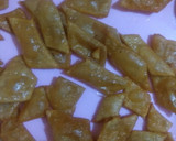 கோதுமை டைமண்ட் ஸ்நாக்ஸ் ரெசிபி ஸ்டேப் 2 புகைப்படம்