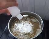 Foto langkah ke 2 dari resep Bubur Kacang Hijau Vanilla.