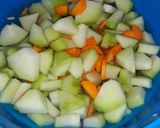 Foto langkah ke 1 dari resep #74 Sayur Bening Labu Siam.
