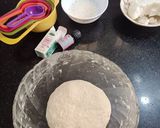 A picture of step 6 of Coconut French loaf.