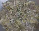 Foto langkah ke 1 dari resep Sayur Jantung Pisang Tetelan Sapi.