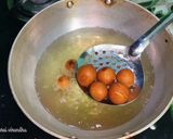 கண்டன்ஸ்டு மில்க் குலோப் ஜாமுன்(condensed milk gulab jamun recipe in tamil) ரெசிபி ஸ்டேப் 5 புகைப்படம்