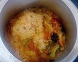 A picture of step 4 of Biriyani Style Veg Pulao with Chicken 65.