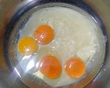 Foto langkah ke 3 dari resep Bolu sarang semut (bolu karamel).