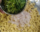 A picture of step 4 of One bite samosa (frozen).