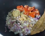 A picture of step 1 of Beetroot and Mixed Vegetables Stew.