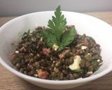 Une image de l'étape 5 de Salade de lentilles.
