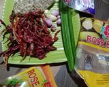 Foto langkah ke 1 dari resep Sambal Bilis Nasi Lemak.