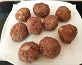A picture of step 5 of My Beef & Stuffing Meatballs in Beef Gravy 🤗.