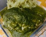 Foto del paso 6 de la receta: SUPREMA DE POLLO 🍗 CON 🥬🥬SALSA FLORENTINA🥬🍵🥬 O 🥬🧄(salsa cremosa de acelga)🥬🍵🧅