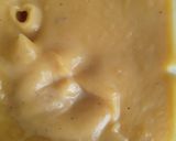 Foto del paso 4 de la receta: Conchitas🍝 en salsa cremosa🧀 de calabaza🎃 y acelgas🌿...🤔