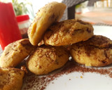 A picture of step 6 of Chocolates and Nuts cookies.
