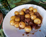 Foto del paso 3 de la receta: Gnocchi con longaniza a la salsa de vermut