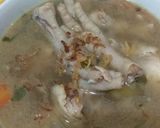 Foto langkah ke 6 dari resep Soup ceker ayam lembut dan ga ribet.