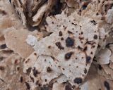 A picture of step 1 of Crispy Roti Bites.