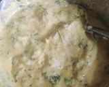 A picture of step 3 of Capsicum and semolina handvo.