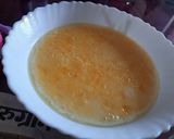 A picture of step 1 of Fruit custard.