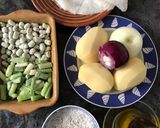 Foto del paso 1 de la receta Guisadito de verduras